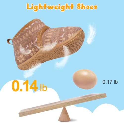 FEETCITY Baby Booties Girls Boys Infant Slippers First Walkers Shoes Warm Socks - Image 4