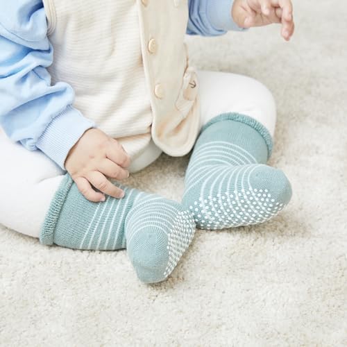 VWU Baby Toddler Kids Cotton Socks - Image 3