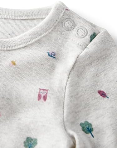 little planet by carter's Baby 2-Pack Organic Cotton Long-Sleeve Bodysuits - Image 2