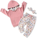 oklady Baby Girl Clothes, Hoodie Tops Floral Pant by Oklady