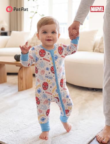 Disney Baby Organic Cotton Zip Footie Clothes Romper Outfit - Image 3