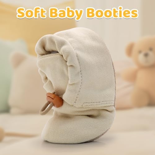 Baby Booties Girls Cozy Walking Shoes Warm Booties Toddler Soft Sole Shoes - Image 4