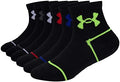 Under Armour Girls' Quarter Socks by UnderArmour