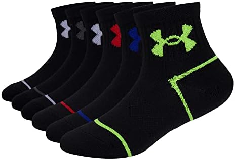 Under Armour Girls' Quarter Socks by UnderArmour