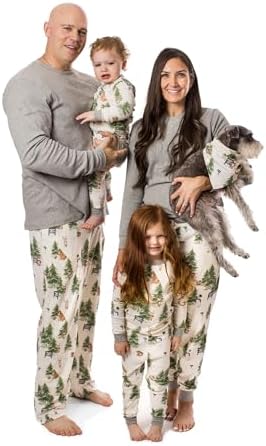 Burt's Bees Baby Matching Family Jammies, Organic Cotton, Holiday Pajamas by BurtsBeesBaby