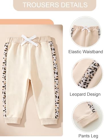 Toddler Baby Girl Clothes Fall Winter Long Sleeve Sweatshirt - Image 5