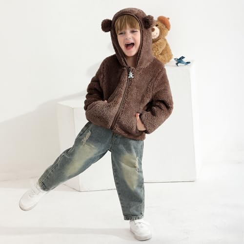 Baby Toddler Fleece Jacket - Image 5
