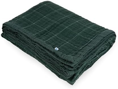 Little Unicorn Premium Quilted Throw | Super Soft - Image 4