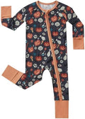 pureborn Baby Sleeper Viscose from Bamboo Zipper Footies Pjs 0-24 Months | by pureborn