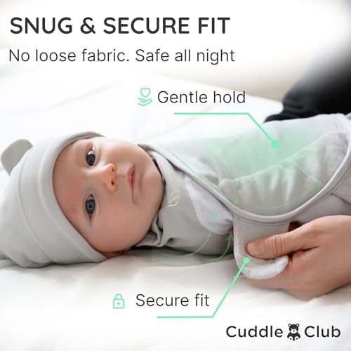 Cuddle Club Baby Cotton Swaddles - Image 5