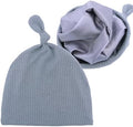 Silky Satin Lined Newborn Hat Hair Care Knot Beanie Hats by Sugarmelon