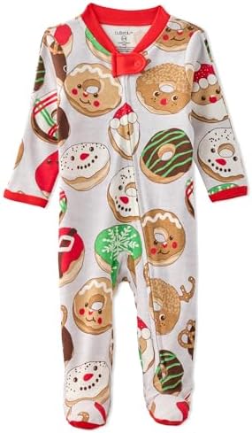 Butterblu Scout Sleep & Play 100% Organic Cotton Footed Zip Front PJs | GOTS by Butterblu