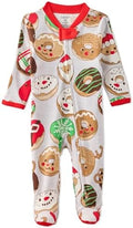 Butterblu Scout Sleep & Play 100% Organic Cotton Footed Zip Front PJs | GOTS by Butterblu