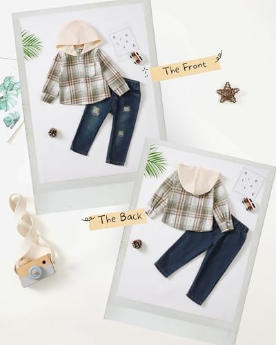 XUANHAO Baby Boy Clothes Toddler Outfits Hoodie Jeans Clothing 12 Months-5T - Image 5