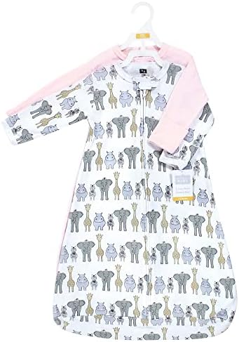 Hudson Baby Unisex Baby Cotton Long-Sleeve Wearable Sleeping Bag - Image 2