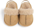 Infant Baby Boys Girls Slippers Cozy Fleece Booties by Unknown