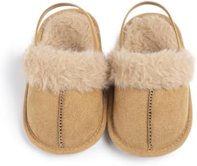 Infant Baby Boys Girls Slippers Cozy Fleece Booties by Unknown