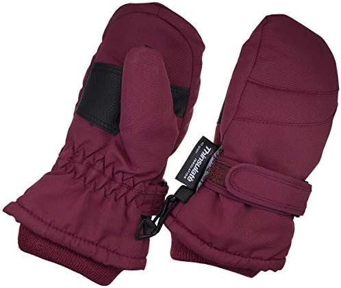 Waterproof Kids Mittens Gloves, 100G 3M Thinsulate Baby Toddler Winter Snow by ZeldaMatilda