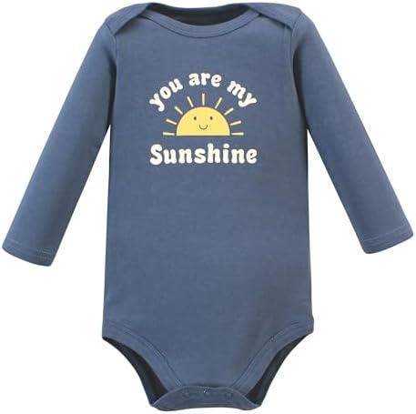 Hudson Baby Unisex Baby Cotton Bodysuits - Image 5
