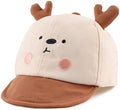 JANGANNSA Baby Duck Cap Infant Kids Sun Hat Bear Cute Cartoon Caps Spring Summer by JANGANNSA