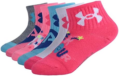 Under Armour Girls' Quarter Socks by UnderArmour