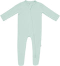 KYTE BABY Infant and Toddler Dual Zipper Footie, Ultra-Soft Rayon Made From by KYTEBABY