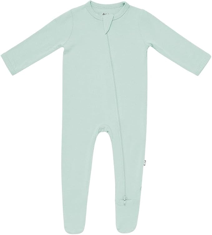 KYTE BABY Infant and Toddler Dual Zipper Footie, Ultra-Soft Rayon Made From by KYTEBABY