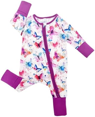 Bow Dream Bamboo Rayon Baby Romper Boy Newborn Girl Clothes Outfit - Image 2