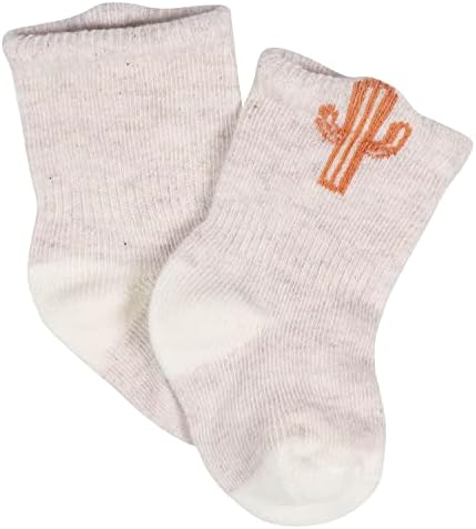 Gerber baby-girls 8-pair Wiggle Proof SockCasual Sock - Image 3