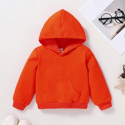Happy Town Baby Fall Outfits for Girl Boy Long Sleeve Hoodie Top and Long - Image 4