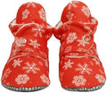 Ella Bonna Baby Booties Organic Cotton Muslin Newborn Baby Slippers Baby Boy by EllaBonna
