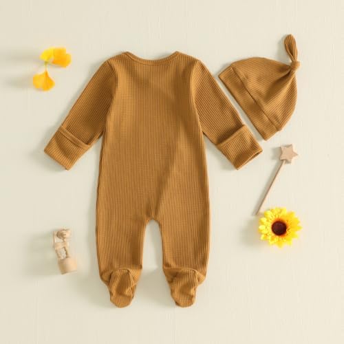 Kuriozud Newborn Baby Boy Going Home Outfit Kimono Romper - Image 5