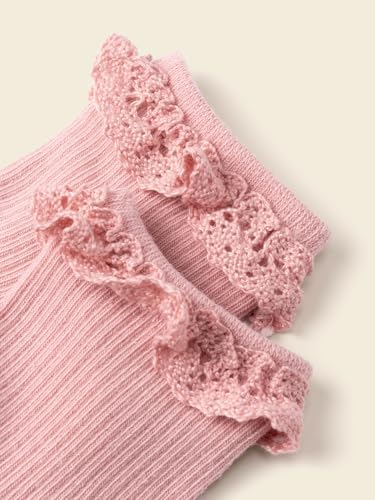 Newborn Baby-girls Socks and Bow Infant Toddler Ankle Socks - Image 5