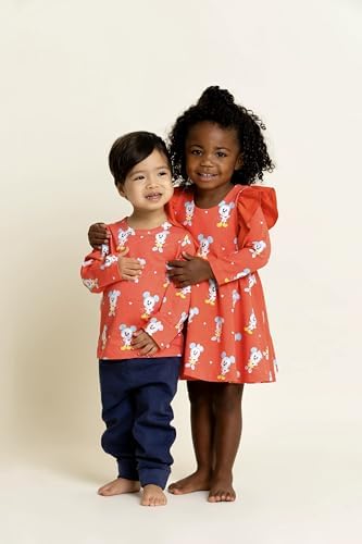 Monica + Andy Long Sleeve Tee, Organic Cotton Clothes - Image 3