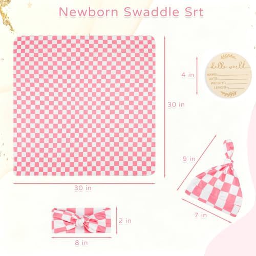 TANOFAR Newborn Swaddle Blanket - Image 3