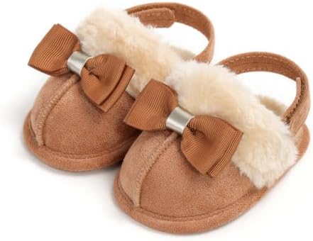 Baby Booties Cozy Fleece Slippers Soft Baby Shoes - Image 6