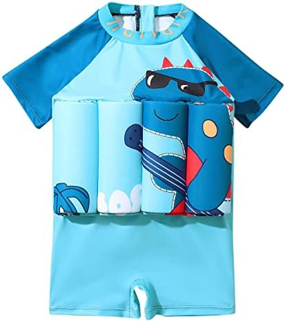 Kids Boys Girls Floatation Swimsuit by IDOPIP