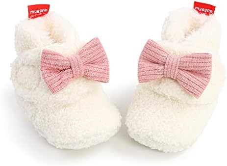Baby Booties Cozy Fleece Slippers Soft Baby Shoes - Image 4