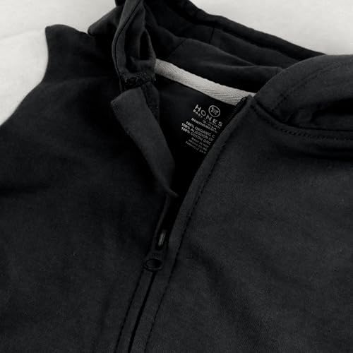HonestBaby Baby Boys' Hoodie Coverall Team Varsity 100% Organic Cotton - Image 5