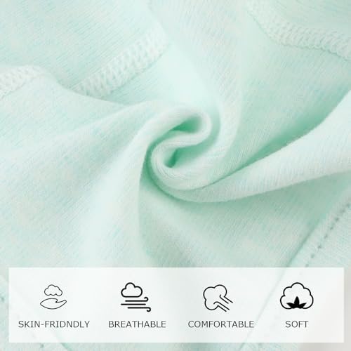 Yuoahcn Newborn Hats for Baby Girls Boys Cotton Beanie Soft Infant Hat - Image 3