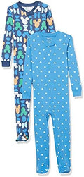 Amazon Essentials Disney | Marvel | Star Wars Unisex Babies' Snug-Fit Cotton by AmazonEssentials