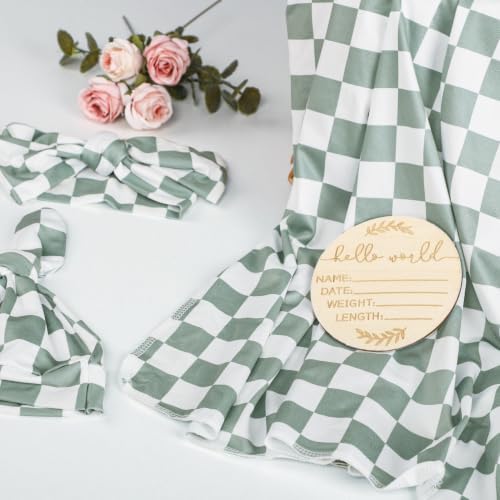 TANOFAR Newborn Swaddle Blanket - Image 5