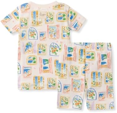 Burt's Bees Baby Unisex Organic Cotton Short Sleeve & Shorts PJ Set, 2-PC | - Image 2
