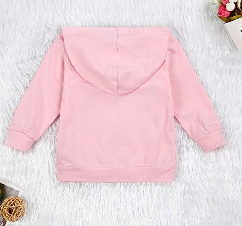 Imcute Baby Zip Up Hoodie, Unisex inflant Toddler Long Sleeve Sweatshirts - Image 6