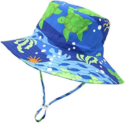 Baby Sun Hat Baby Boy Hats Toddler Hat UPF 50+ Bucket Hat by Olreco
