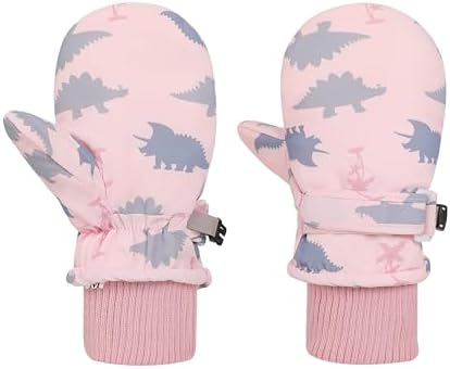 Toddler Waterproof Infant Mittens Baby Winter Gloves Kids Gloves - Image 3