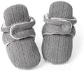 ohsofy Newborn Baby Cotton Booties Stay On Slipper Winter Warm Soft Shoes by ohsofy