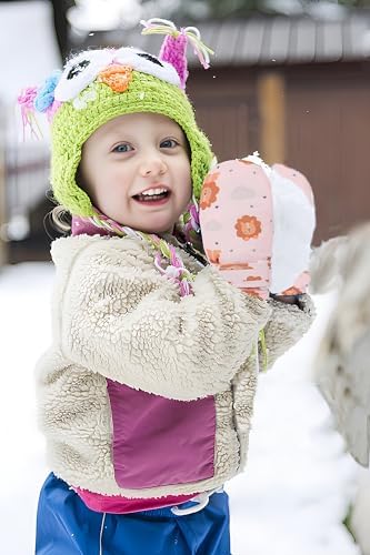 Toddler Gloves Kids Mittens Winter Warm Lined Fleece Gloves Waterproof Snow - Image 3