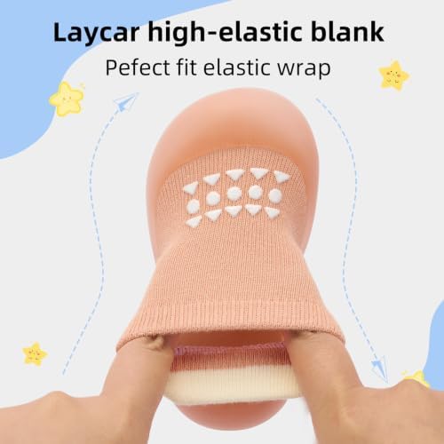 BACSAC Infant Walking Shoes Baby Sock Shoes - Image 6
