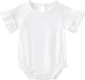 pureborn Baby Girls Boys Bodysuit One-Piece Romper 0-24 Months by pureborn